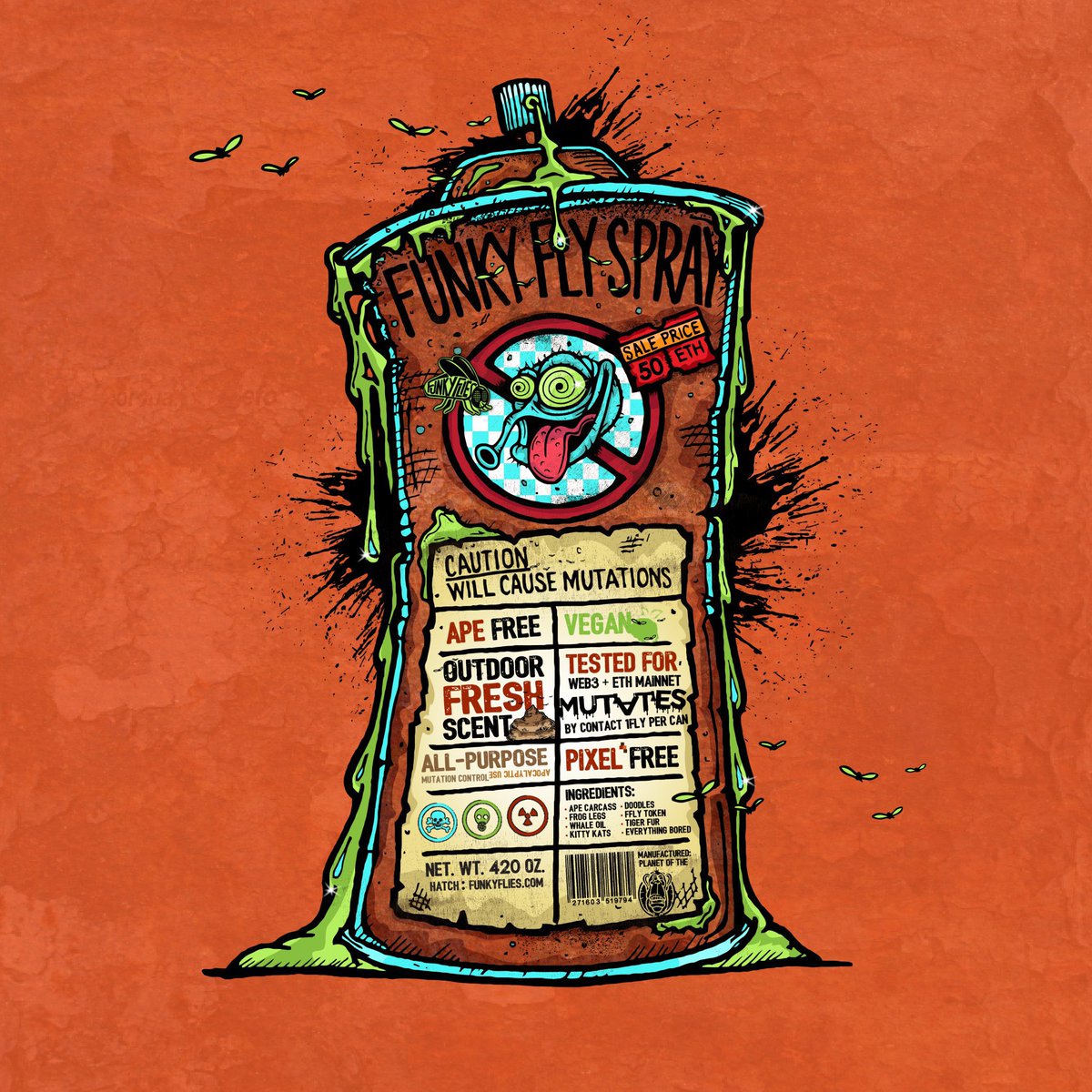 Who’s ready to mutate!? 🔥🪰#zzz