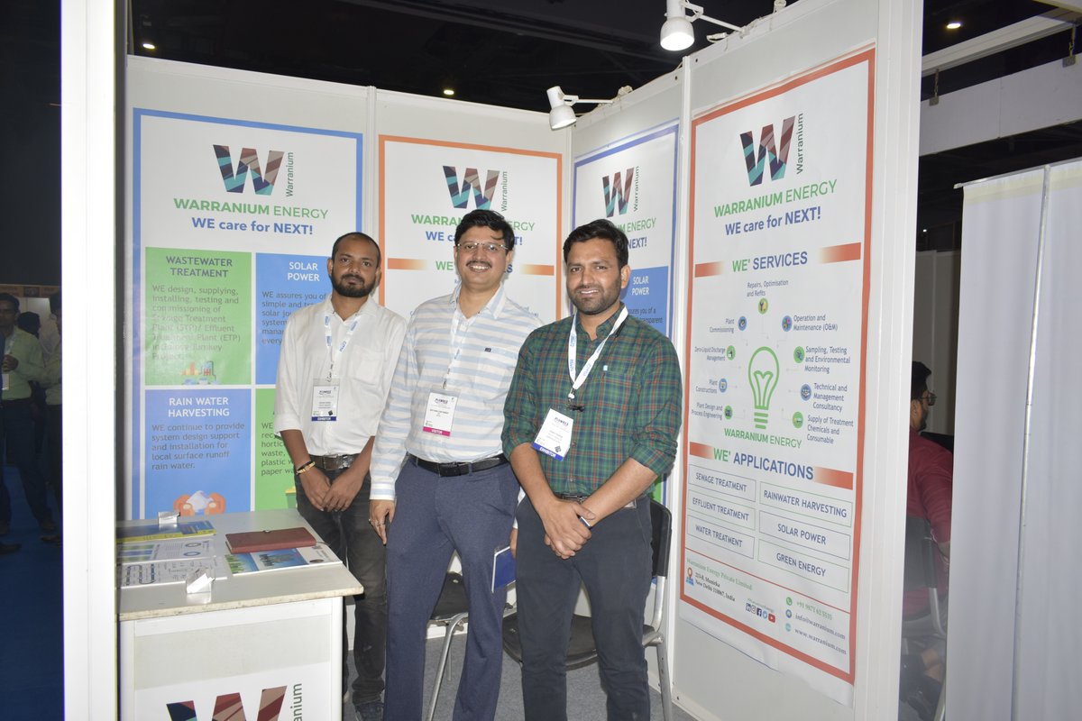 WarraniumEnergy's tweet photo. #Day1
@WarraniumEnergy 𝐭𝐞𝐚𝐦 𝐡𝐚𝐬 𝐚𝐫𝐫𝐢𝐯𝐞𝐝 #PlumbexIndia
Let's stop by booth 𝐈-𝟏𝟒 to meet our team of engineers, designers &amp; experts &amp; learn about the latest industry trends, &amp; development
𝑩𝒐𝒐𝒕𝒉 𝑰-14|𝑯𝒂𝒍𝒍 2|𝑷𝒓𝒂𝒈𝒂𝒕𝒊 𝑴𝒂𝒊𝒅𝒂𝒏|𝑵𝒆𝒘 𝑫𝒆𝒍𝒉𝒊 https://t.co/CJY25OL4rF