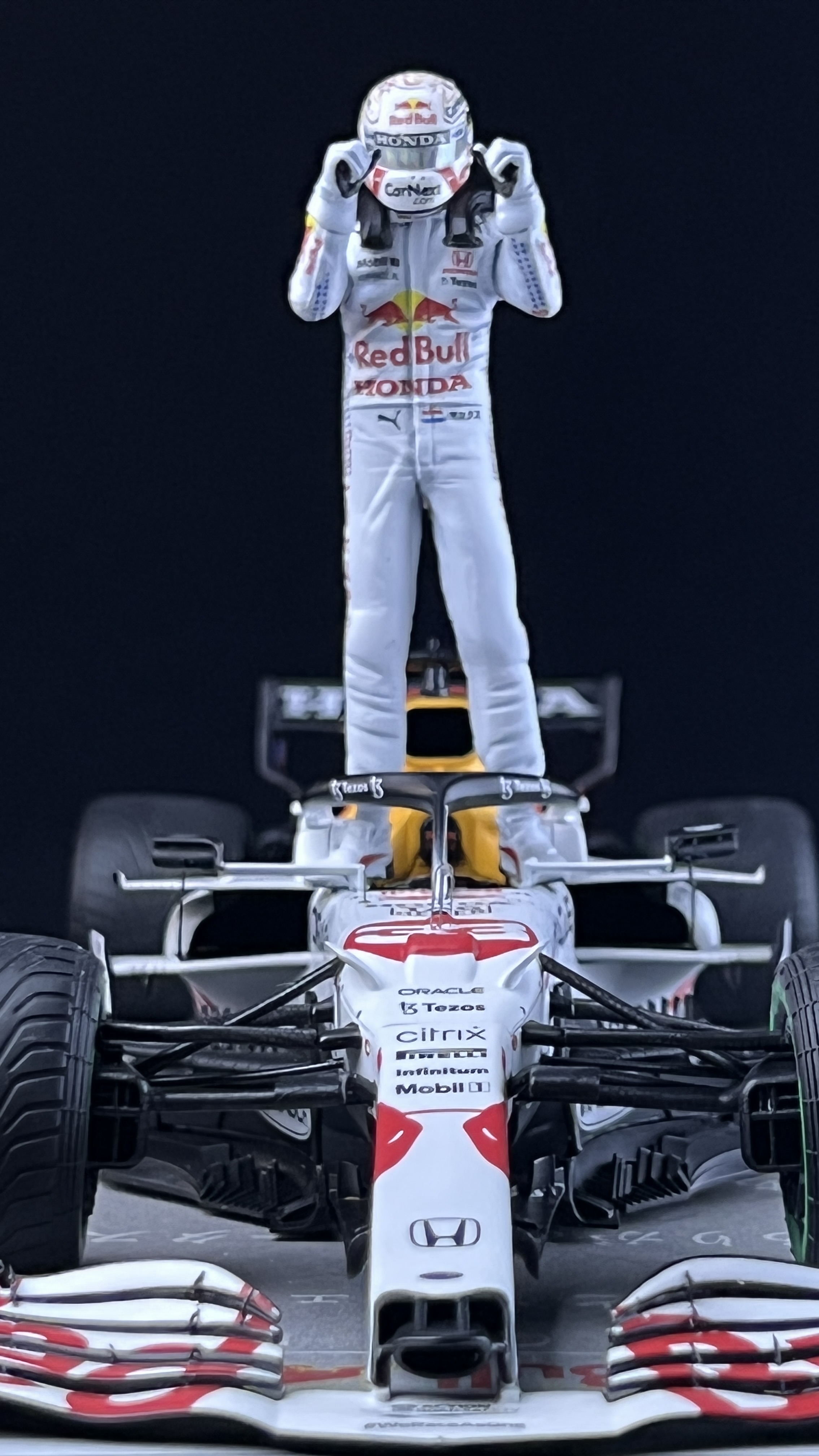 1/20 3Dキット完成品 F1 レッドブルRB16B フェルスタッペン仕様
