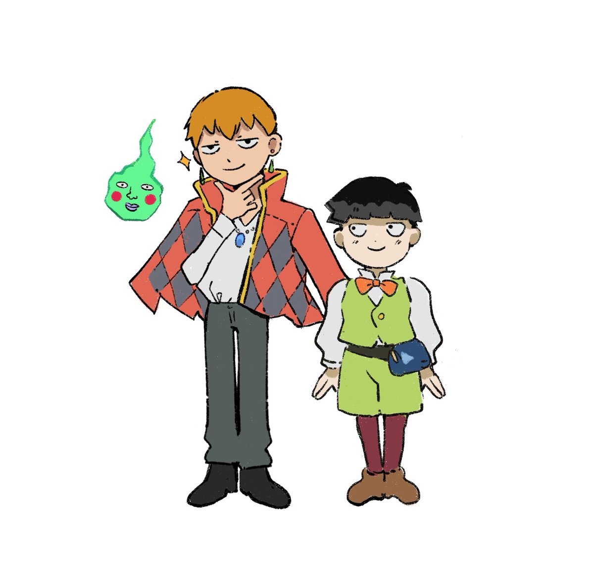 「Once again, Reigen's Moving Castle 」|Ibon 🎷🐛のイラスト