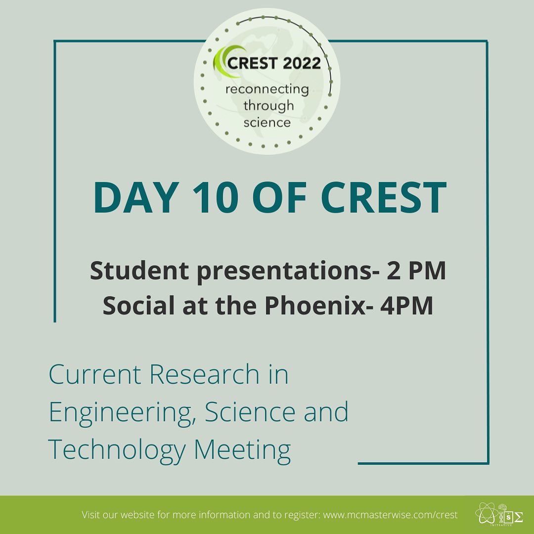 McMasterWISE tweet media