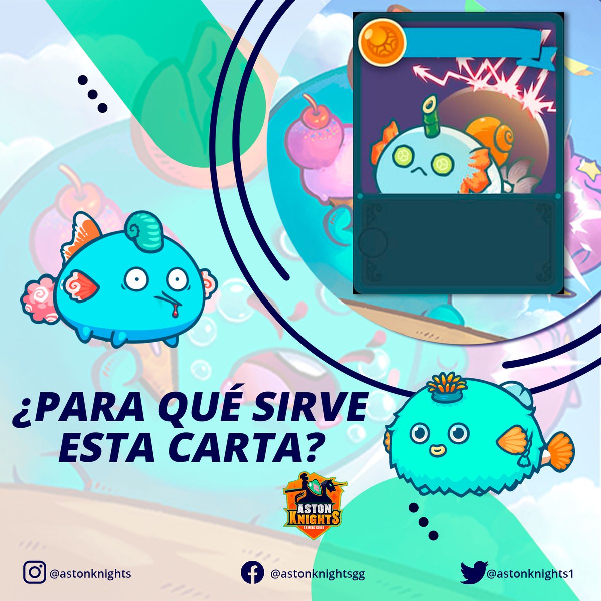 astonknights1's tweet photo. #AxieTrivia: Comprobemos que tanto sabes de #AxieInfinity... Para que sirve esta carta? https://t.co/CZLKk0N4MH