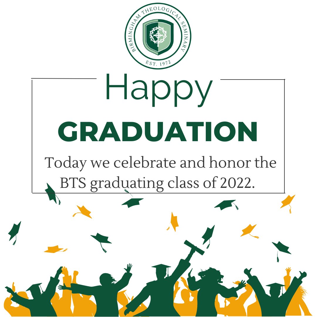 ikereeder's tweet photo. Congratulations to the BTS class of 2022!
"Commit to the Lord whatever you do, and he will establish your plans." Proverbs 16:3
#startwithBTS
#BhamTS
#StarYourJourney
#graduation2022 https://t.co/IskcrYFIV4