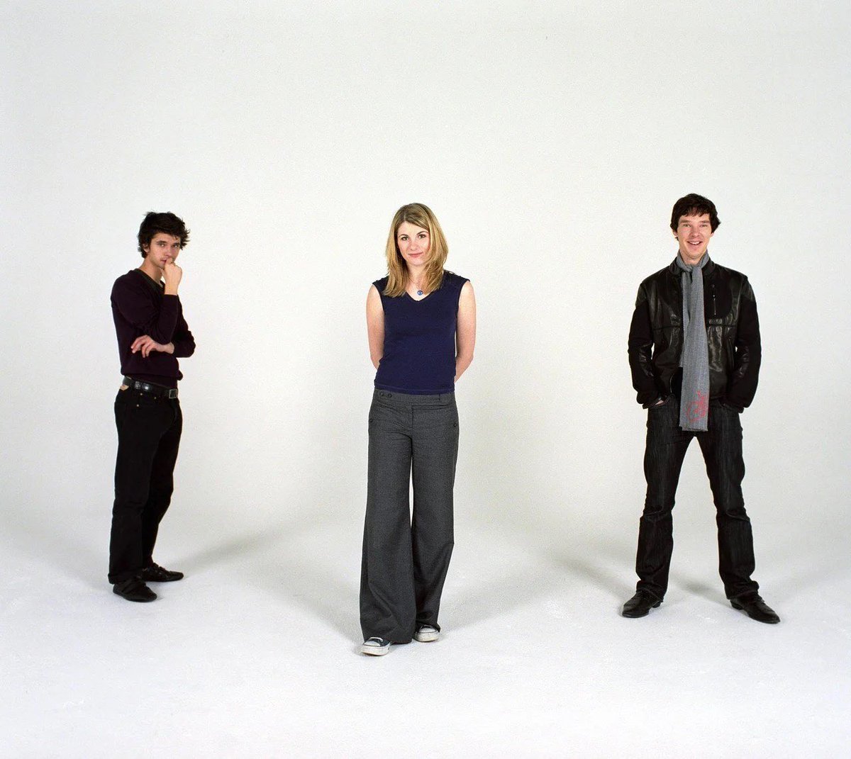 Ben Whishaw , Jodie Whittaker , Benedict Cumberbatch