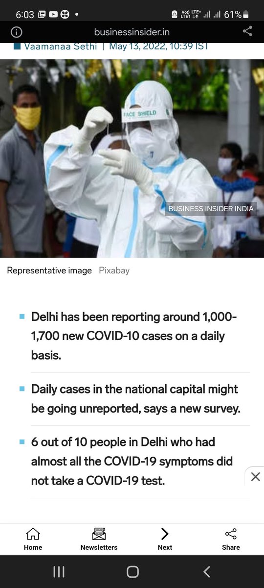 VassuBhasin's tweet photo. Please get tested everyone!Without tests, false reports will come out and the reality of the no. of cases will remain hidden and universities like DU will ignore the health of its students. #CovidIsNotOver #DUStudentsWantOBE2022 #DUobe @UnivofDelhi #Amessageforall https://t.co/g2uyUH3V51