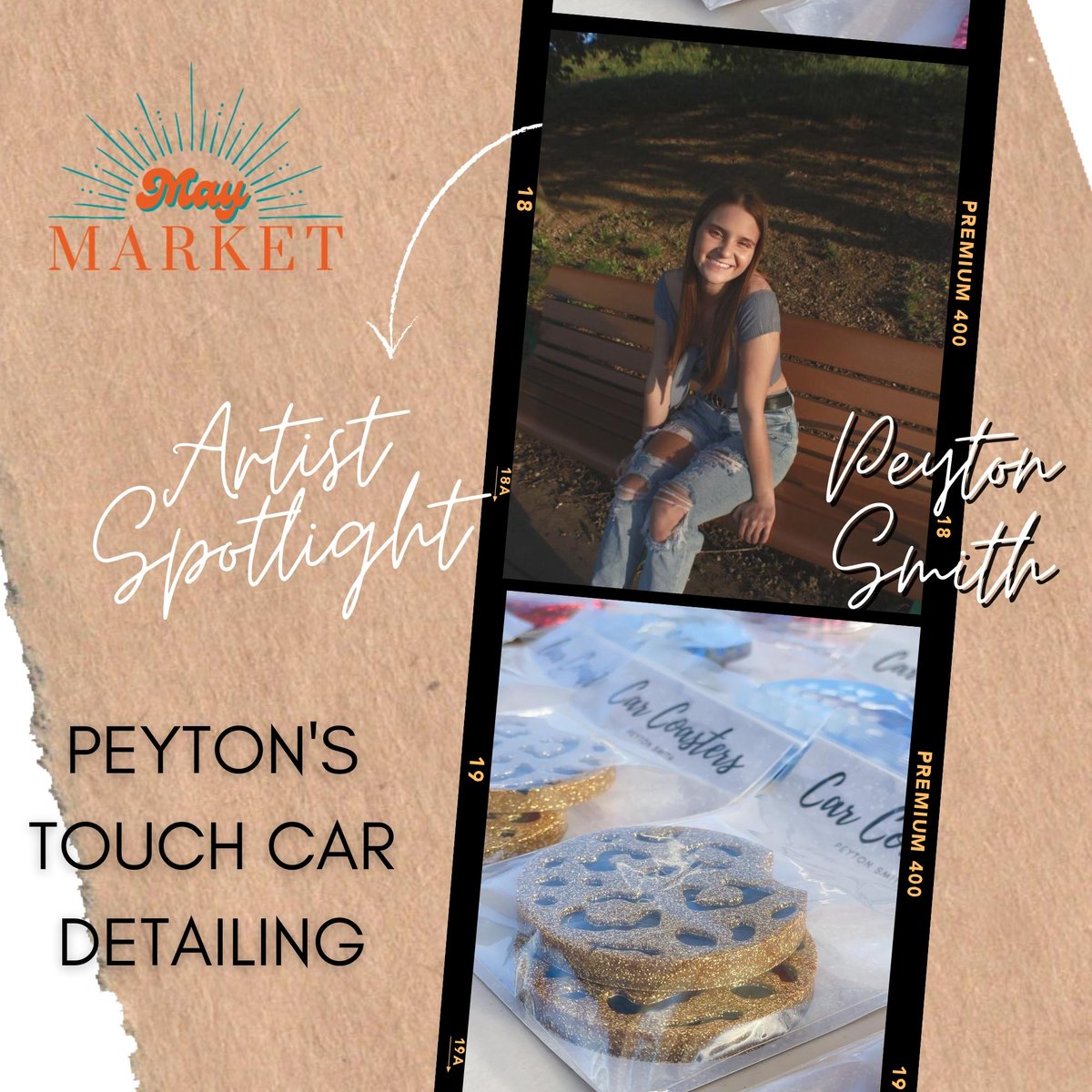 PolarisSignPro's tweet photo. Next up is Peyton Smith. Peyton has a car detailing business and adorable car coasters that she can't wait to share with you at the May Market. @polariscareercenter @bmhstitans @bereacsd @youngeinstitute #MayMarket #studententrepreneurs @m_smithberger @BCSDWheeler https://t.co/pHQOUx9zTt