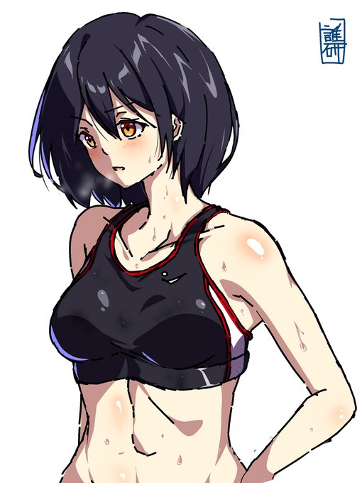 練習スポーツ女子 