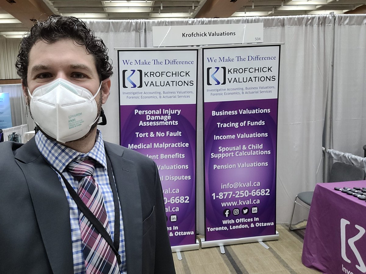 First conference back <a href="/OntarioTLA/">Ontario Trial Lawyers Association</a> Looking forward to seeing everyone in person