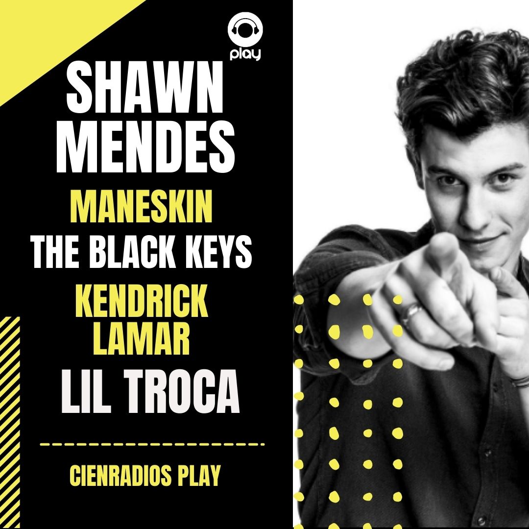 Las novedades más calientes de la semana! En #CienradiosPlay preparamos una playlist con las mejores canciones especialmente seleccionadas para vos.

😉BAJATE GRATIS LA APP ENTRANDO AL LINK A EN EL PERFIL DE <a href="/cienradiosplay/">Cienradios Play</a> 👈