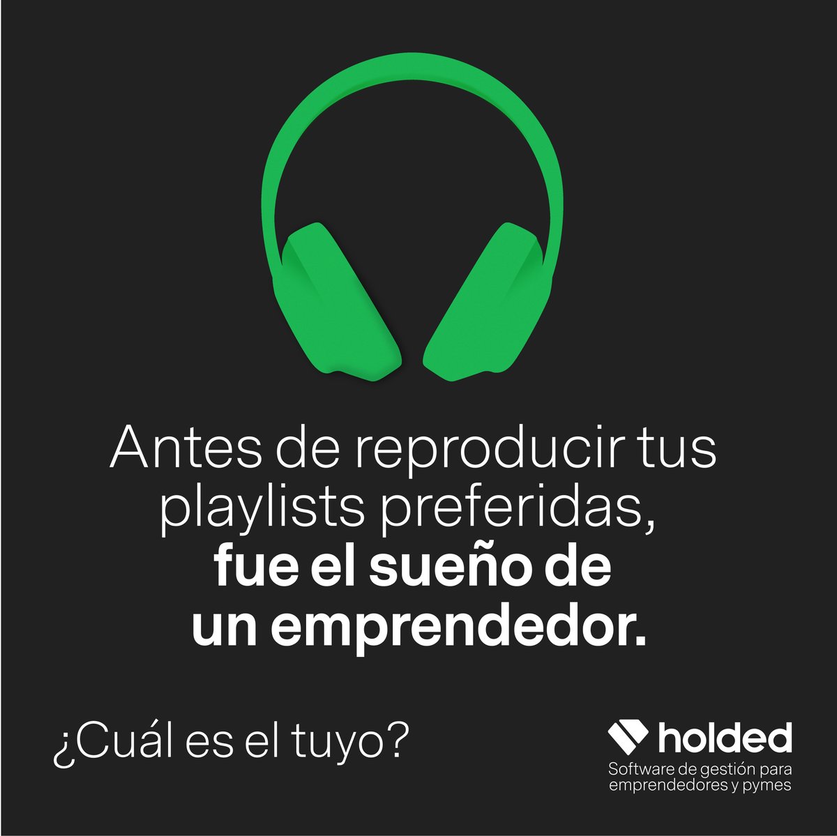 Empieza con un sueño 💭

¿Cómo inspirar a miles de emprendedores a seguir luchando por sus sueños en nuestra primera campaña de publicidad exterior?

Descubre más sobre nuestra campaña 👉🏼 bit.ly/3N85KUo

#holded #pymes #emprendedores #startups