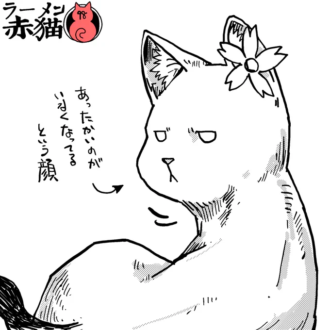 ハナちゃんはねむい
#ラーメン赤猫

9話目 https://t.co/TFTLhgN1hG 
