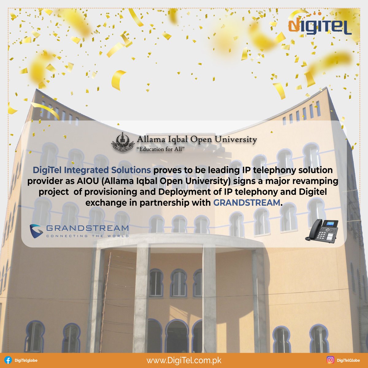 DigiTel (@digitelglobe) / Posts / X
