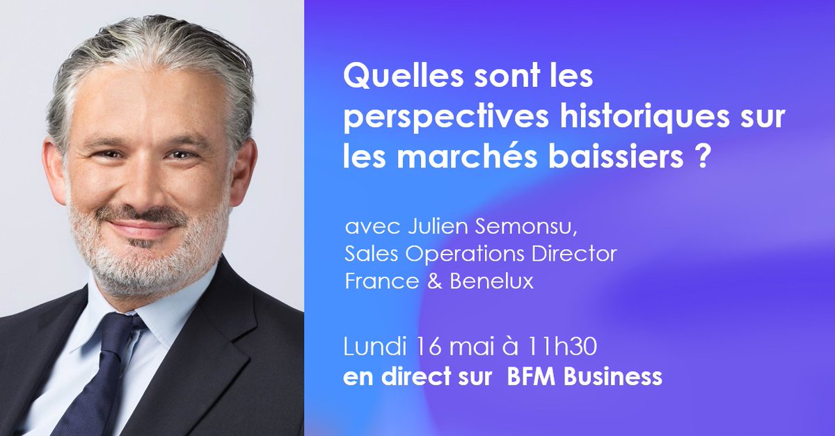 Découvrez notre programme de formation Franklin Templeton Academy, avec Julien Semonsu, ce lundi en direct sur <a href="/bfmbusiness/">BFM Business</a>