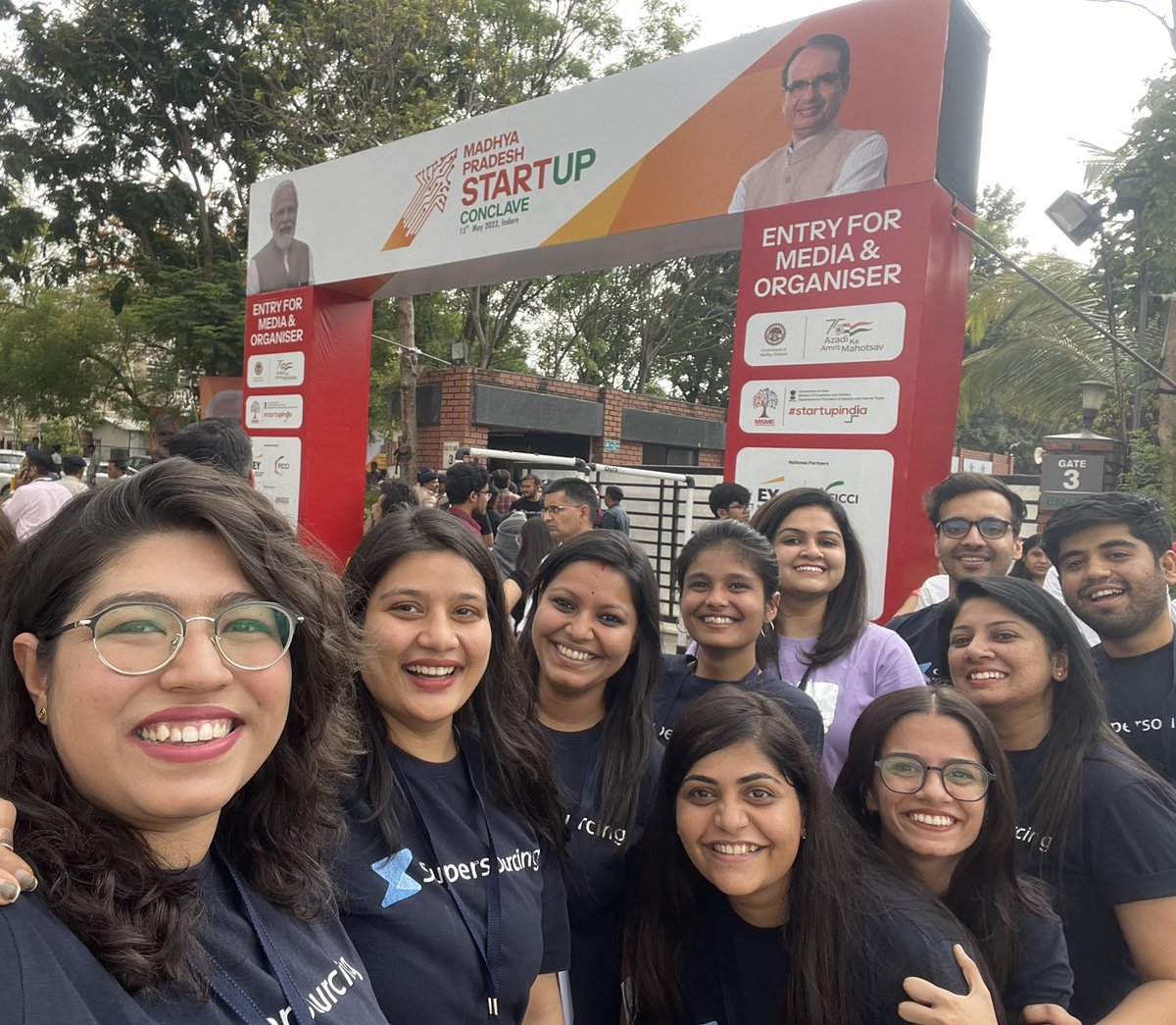 supersrcing's tweet photo. MP Startup Conclave 2022 #MPStartupPolicy2022 #ShivrajSinghChouhan #aatmanirbharMP #startupgrind @ficci_india https://t.co/13yznnqUsQ