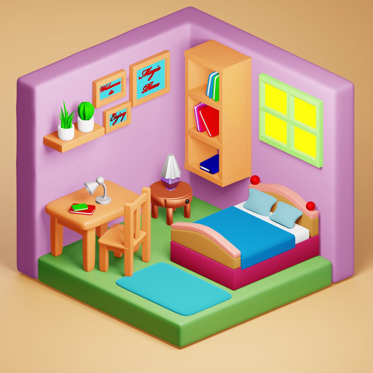 PlaceHappinesss's tweet photo. 📣 Place Happiness NFTs Loading...  

Collection of 4999 #nfts of cute😍 adorable virtual places❗️  

📍 1/1 Supply 
📈 Increasing Value💰  
😍 No Gass Fee 

They were created to increase the happiness of their owners❤️️ 

#nft #NFTCommunity #NFTshill #NFTProject #newnftproject https://t.co/SH2fL9ZVZr
