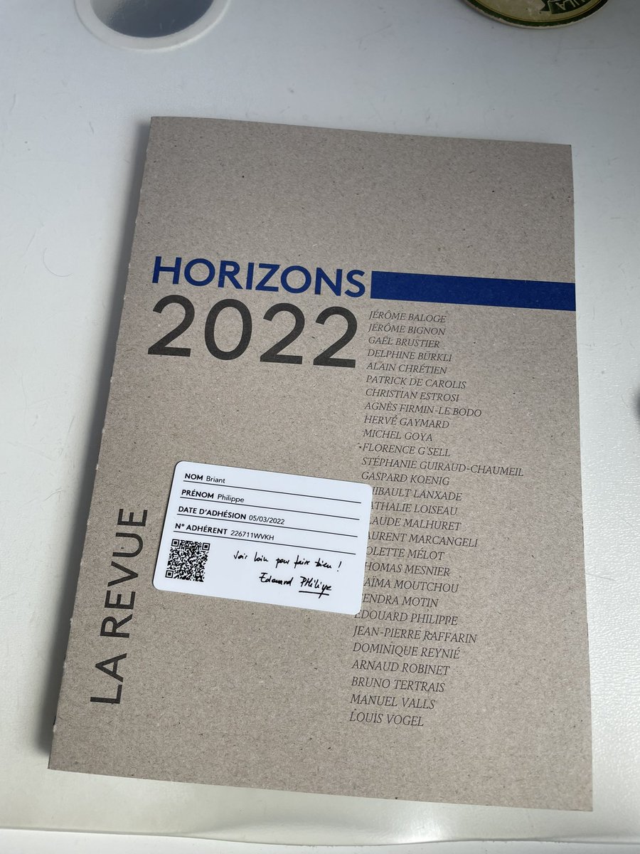 «La liberté, une lutte permanente» – par Edouard Philippe - l'Opinion. Je m’engage auprès <a href="/HorizonsLeParti/">Horizons</a> pour défendre notre liberté, notre égalité, notre fraternité. C’est le cheminement logique pour une droite constructive, sociale et européenne
