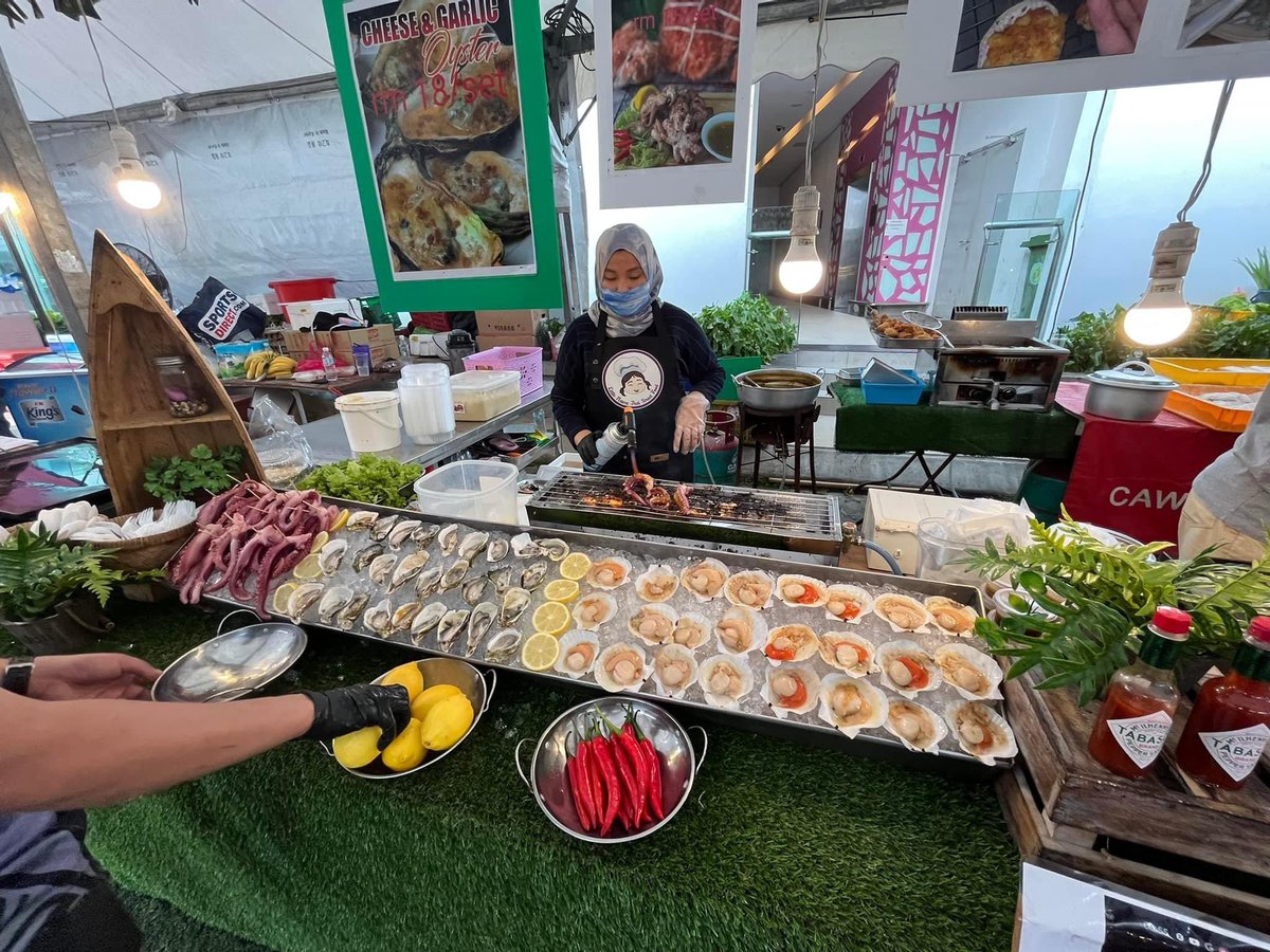 MalaysianFoods's tweet photo. 📍Star Avenue Lifestyle Mall, Bandar Pinggiran Subang

🗓 13 Mei hingga 22 Mei 2022

⏰ 11 pagi hingga 12 tgh malam https://t.co/vhioolLJh1