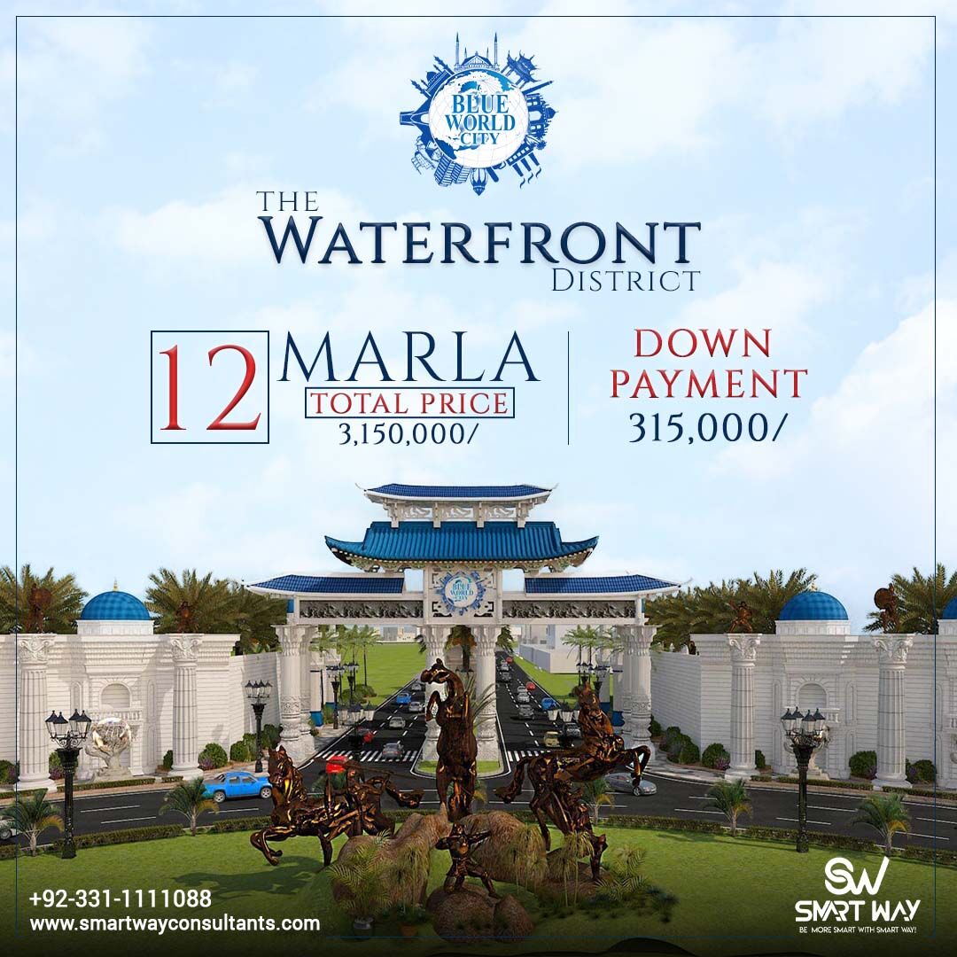 PvtSmartway's tweet image. Do not wait &amp;amp; grab this opportunity straight away!

So invest now in 12 Marla plot
Total price: 3,150,000/- Only
DownPayment: 315,000/- Only

Call/WhatsApp: +92 335 1118034
Visit: smartwayconsultants.com

#BlueWorldCityIslamabad #waterfrontdistrict #12marlaplot #smartway