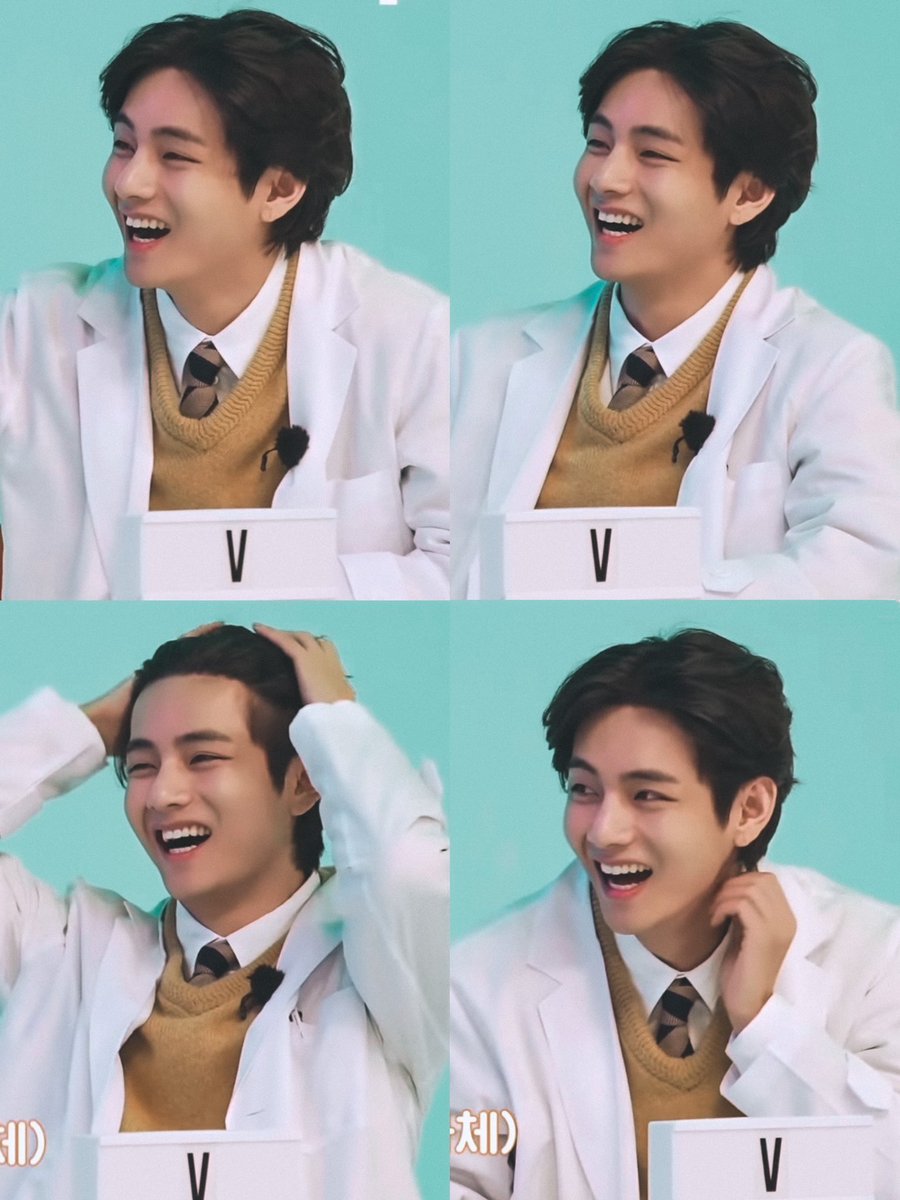 taeteland's tweet photo. oh taehyung’s smile 😭 https://t.co/7UqWUw8r93