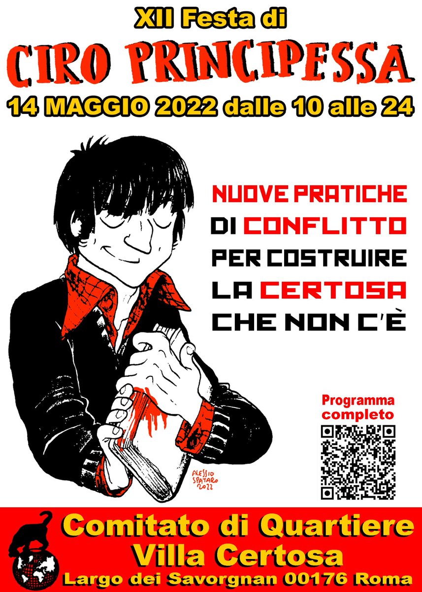 maripontt's tweet photo. Torna la Festa di Ciro 🌹
#CiroPrincipessa https://t.co/kPoJUwnENw