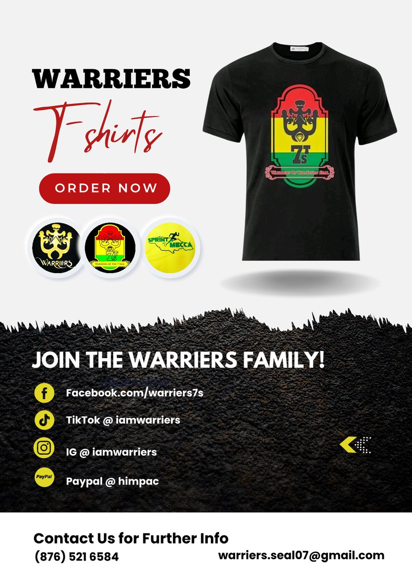 🔥🇯🇲🙏 #warriers  #iamwarriers