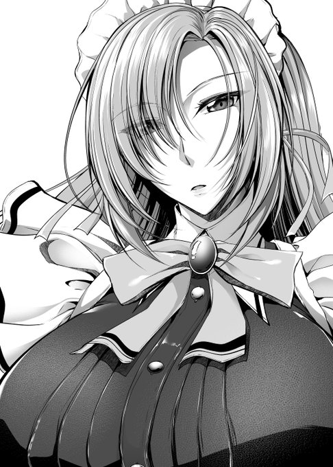 次回のマンガはこの無表情系メイドの怜華(レイカ)さんが酷い扱いをされるのになります。
キャラ以外内容とかはまだまだこれから…! 