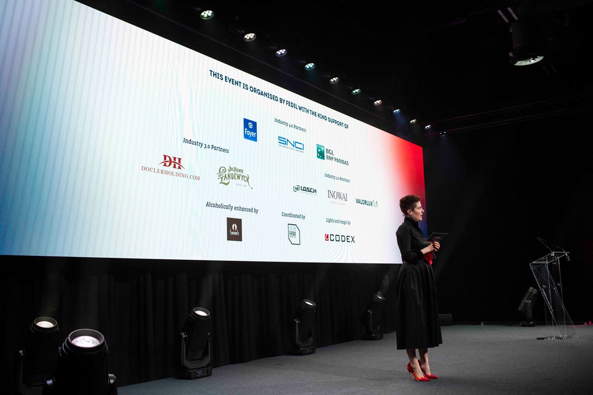 FEDIL (@fedil_lux) on Twitter photo <a href="/Fedil_Lux/">FEDIL</a> would like to warmly thank the partners who have largely contributed to the success of "Printemps des Entreprises".
@GroupeFoyer SNCI <a href="/BGLBNPParibas/">BGL BNP Paribas</a>
<a href="/DoclerHoldingLU/">Docler Holding</a> Landewyck
Losch <a href="/inowai_resident/">INOWAI RESIDENTIAL</a> Valorlux
<a href="/Bexeb/">Bexeb</a> @Luxexpo_The_Box Codex Productions <a href="/Fedil_Lux/">FEDIL</a> would like to warmly thank the partners who have largely contributed to the success of "Printemps des Entreprises".
@GroupeFoyer SNCI <a href="/BGLBNPParibas/">BGL BNP Paribas</a>
<a href="/DoclerHoldingLU/">Docler Holding</a> Landewyck
Losch <a href="/inowai_resident/">INOWAI RESIDENTIAL</a> Valorlux
<a href="/Bexeb/">Bexeb</a> @Luxexpo_The_Box Codex Productions