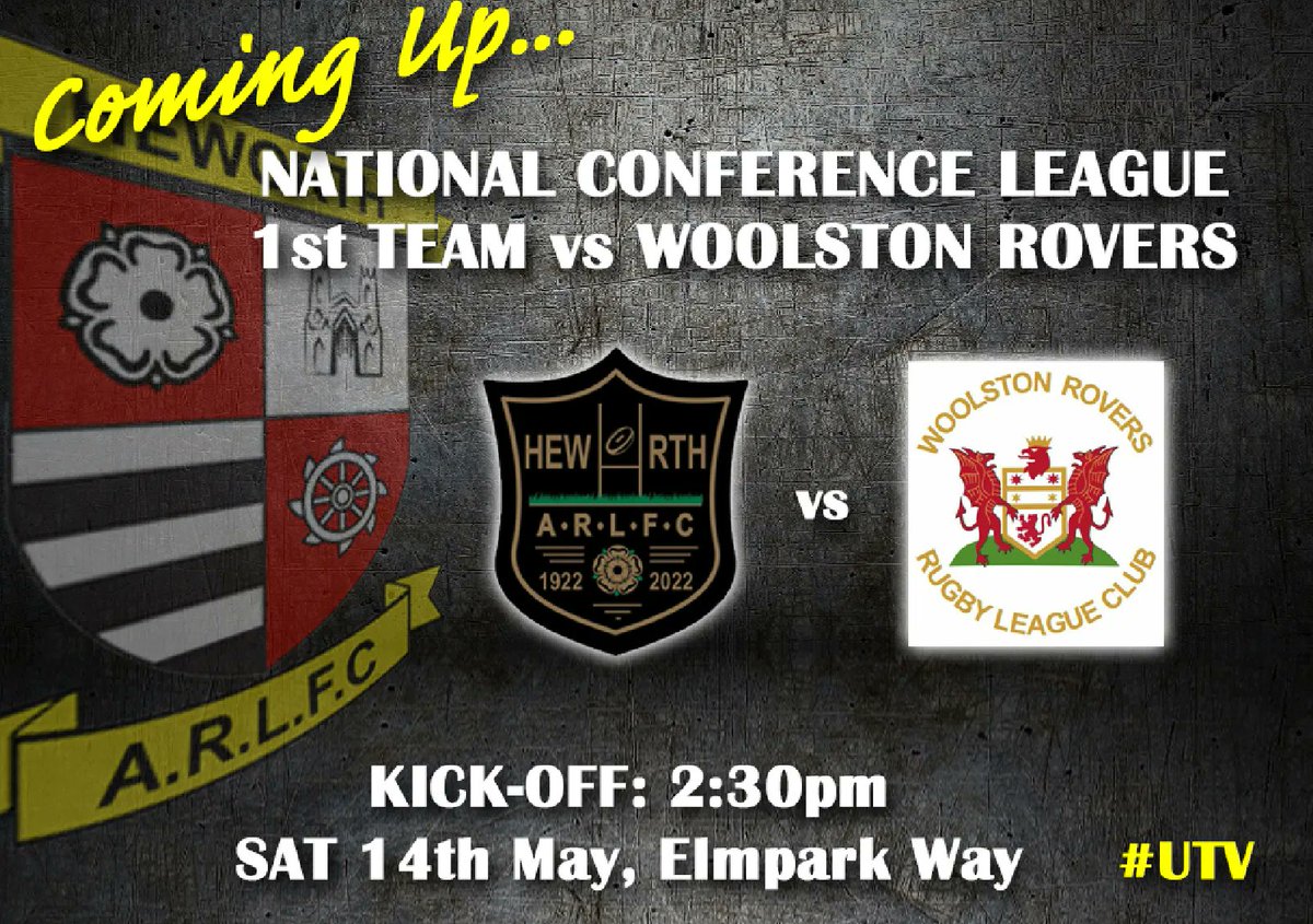 HeworthRugby's tweet photo. @OfficialNCL division 2 round 11. Come along and show your support https://t.co/OLBR9R8fym