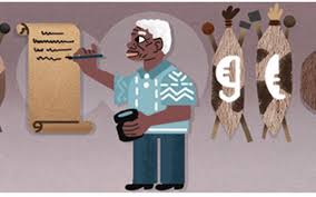 11- #NotHowWasSchoolToday
What do you know about XYZ?
May 12 would have been Masizi Kunene's 92nd birthday. Democratic South Africa’s first & Africa’s UNESCO poet laureate wrote the spectacular poem Emperor Shaka the Great among others. Google honoured him with a doodle.
1/3 https://t.co/A3eoqVDTon
