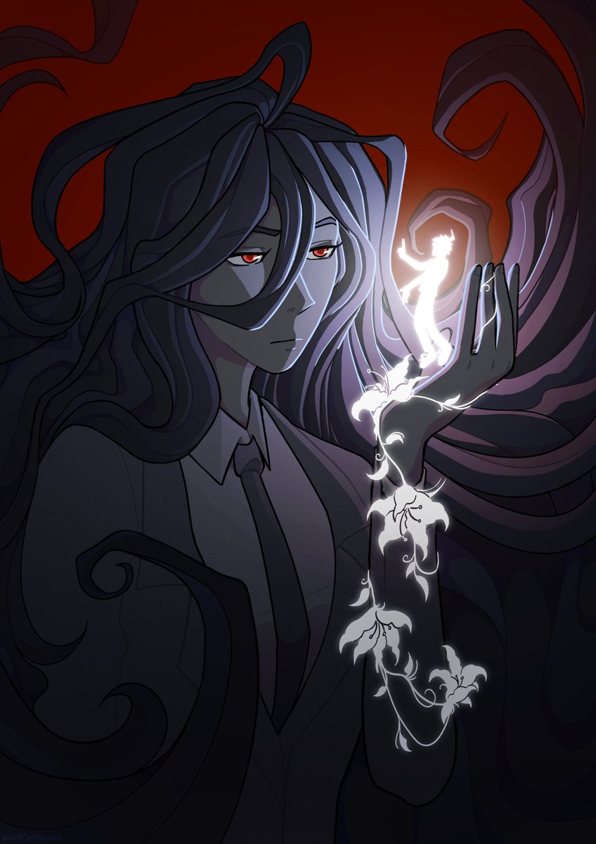 awolCarbonate's tweet photo. Here is my piece for the @izuruzine ! It was so fun to draw and everyone was so nice during the creation period! Thank you again for the opportunity! https://t.co/18kI2K5vhi