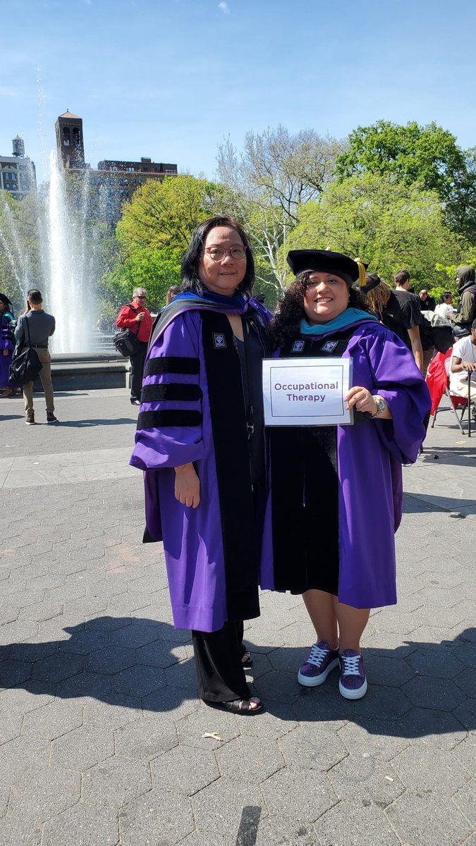 allyot128's tweet photo. No one operates in a vacuum. This is my tribe, this is my family and NYU OT Family. #occupationaltherapy #nyusteinhardt #nyuot #NYUSteinhardt21 #NYUSteinhardt22 #nyudoctoralconvocation #terapiaocupacional #latinxinot #sueñosymetas #ancestorswildestdreams https://t.co/wZoAqYHtF8