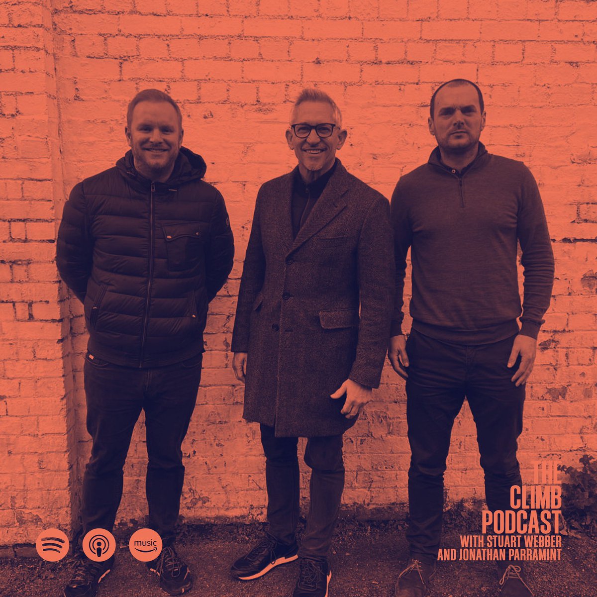 Listen to the latest episode of The Climb Podcast with <a href="/GaryLineker/">Gary Lineker</a> open.spotify.com/episode/495uGb…