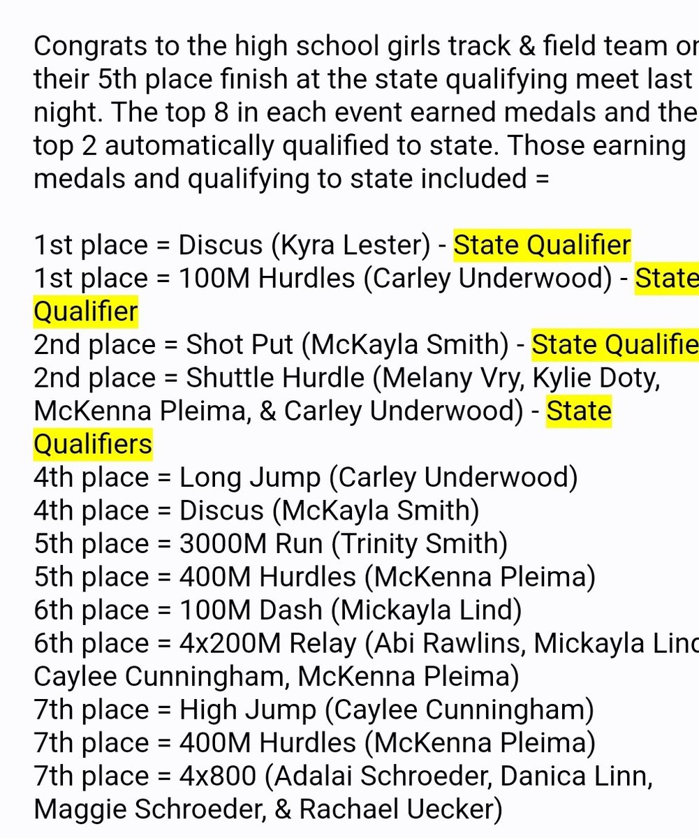 Colfax-Mingo Activities (@cm_activities) on Twitter photo 