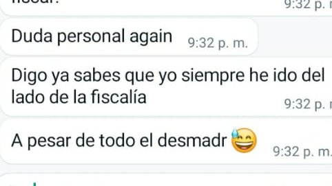 cogitoergosum68's tweet photo. @azucenau #DeladodelaFiscalia
De lado del #chayote
De lado del 💵💵💵
De lado del #medro
De lado del #lucro
De lado del #textoservicio
De lado de @samuel_garcias
Pero jamás...
De lado de la #Verdad
#FueraAzucenaDeLaTV
@Milenio https://t.co/gMByoZst5j