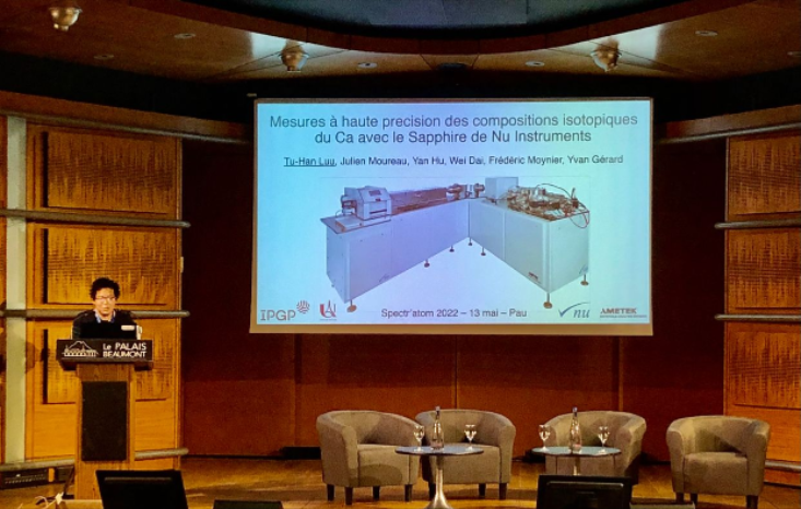 NuInstruments's tweet photo. Exciting to see the latest Calcium results on the Sapphire CC-MC-ICP-MS from Institut de Physique du Globe de Paris during a great presentation from Tu-Han Luu.
Such a nice week in Spectr’atom, great to finally meet all our French speaking users face to face again !
#Spectratom https://t.co/umZQDyPaXI