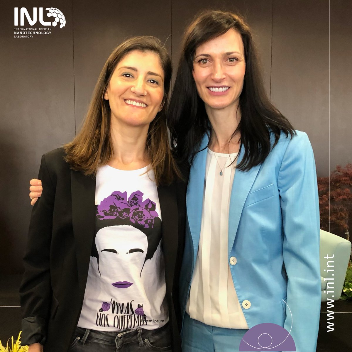 INL (@inlnano) on Twitter photo + 🎉🔥 <a href="/ldieguezm/">Lorena Diéguez</a> leader of the #MedicalDevices group at <a href="/INLnano/">INL</a> & #Rubynanomed CEO was invited, along with 44 women from all across Europe, by Commissioner <a href="/GabrielMariya/">Mariya Gabriel</a> to take part in the launch of the “European Women Founders” group.
+ Congrats, Lorena! 🎉
#inl #INLnano + 🎉🔥 <a href="/ldieguezm/">Lorena Diéguez</a> leader of the #MedicalDevices group at <a href="/INLnano/">INL</a> & #Rubynanomed CEO was invited, along with 44 women from all across Europe, by Commissioner <a href="/GabrielMariya/">Mariya Gabriel</a> to take part in the launch of the “European Women Founders” group.
+ Congrats, Lorena! 🎉
#inl #INLnano