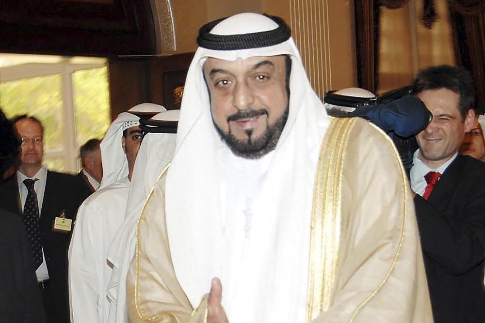 Fallece el presidente de los Emiratos Árabes Unidos Jalifa bin Zayed al-Nahyan
<a href="/emiratos/">Emiratos Árabes Unidos</a>
fusernews.com/fallece-el-pre… por <a href="/fusernews_/">Fuser News</a>