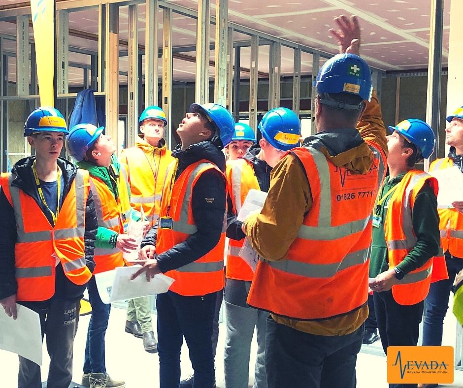 buildtorbay's tweet photo. Thanks to Build Torbay partner @NevadaLtd 4 hosting @SDvnHighSchool to Mayfield School open site, inspiring young people about rewarding #construction #careers Creating #spacestothrive in Torbay and showcasing the wealth of #employment opportunities @TDATorbay @Torbay_Council https://t.co/GDvZjiVp4i