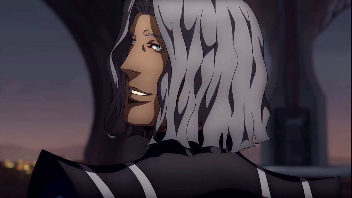 “But it needs to be perfect or…nothing will come out of the end.” 

#Hector #Castlevania