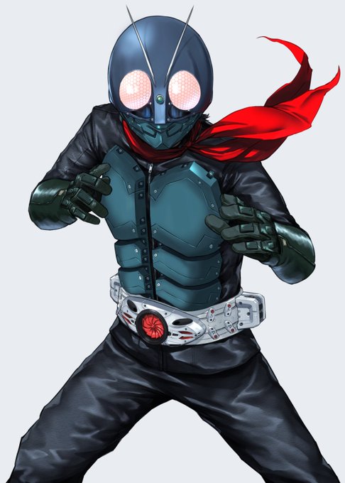 シンウルトラマン始まったから前描いた仮面ライダー見てくれ 