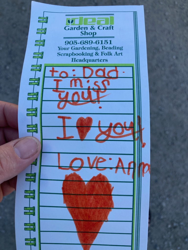 Busy spring. Haven't seen the family in a week. They sure don't make it easy :)