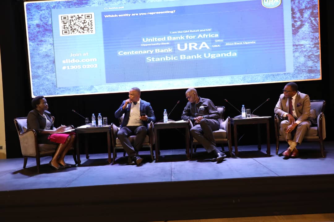 URA_CG's tweet photo. At URA we recognise the role of financial institutions in the revenue mobilization agenda. Today, we've had a fruitful engagement and we are committed to strengthening our ties in our quest towards national self reliance. https://t.co/QG4RacKXKQ