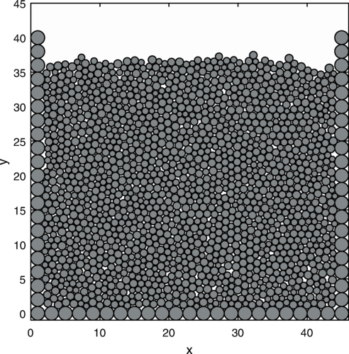 PhysRevE's tweet photo. Particle impact on a cohesive granular media, V. Ralaiarisoa, P. Dupont, A. Ould El Moctar, F. Naaim-Bouvet, L. Oger, and A. Valance #granularphysics #softmatter https://t.co/uZbLZfi2Pa https://t.co/wrbw6SNKD2