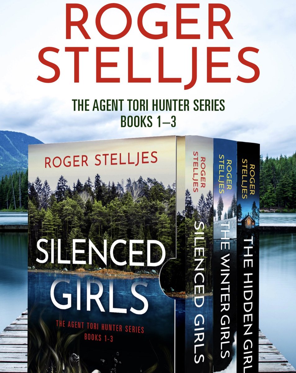 I’m excited to announce the new release of the Agent Tori Hunter Series box set books 1-3! “Addictive, twisty and mind-blowing…” @bookouture