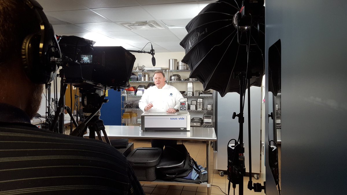 ChefRrupp's tweet image. It was a busy day of filming yesterday. 

Can't wait for all of you to see the new In the Kitchen videos we shot!