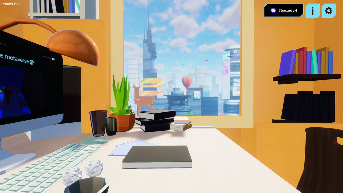 Tehbrewet's tweet photo. @_portals_ #PortalsContest4 #portalslofi #lofi https://t.co/FmoTLW12rE