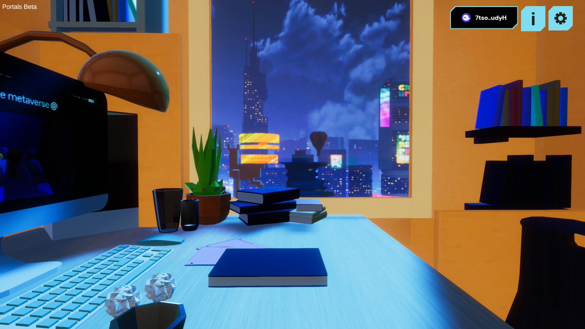 Tehbrewet's tweet photo. @_portals_ #PortalsContest4 #portalslofi #lofi https://t.co/FmoTLW12rE