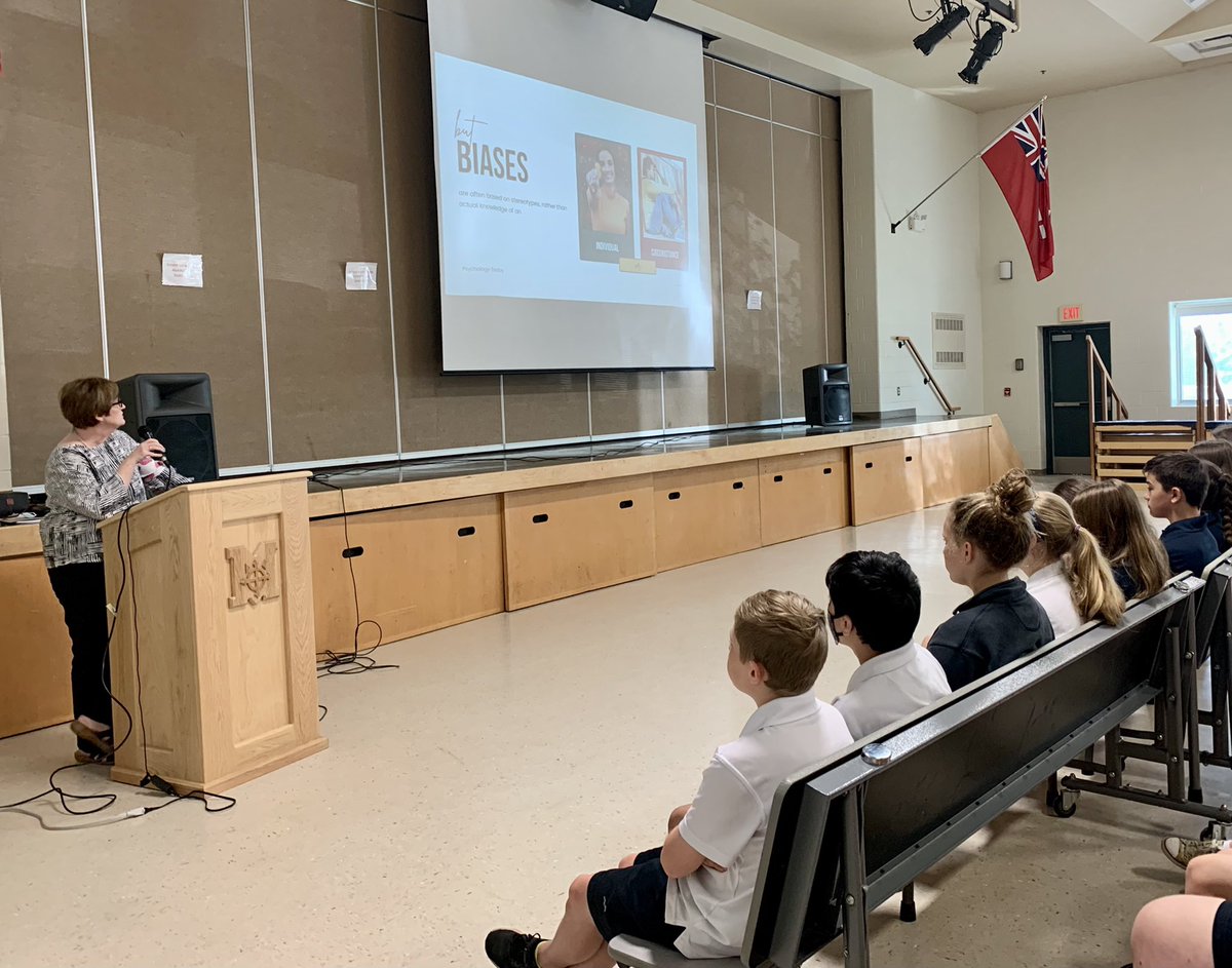 Pleased to host Marg Shea-Lawrence today <a href="/stmichaelcdsbeo/">St Michael CHS Kemptville</a> delivering a timely presentation on equity and bias.