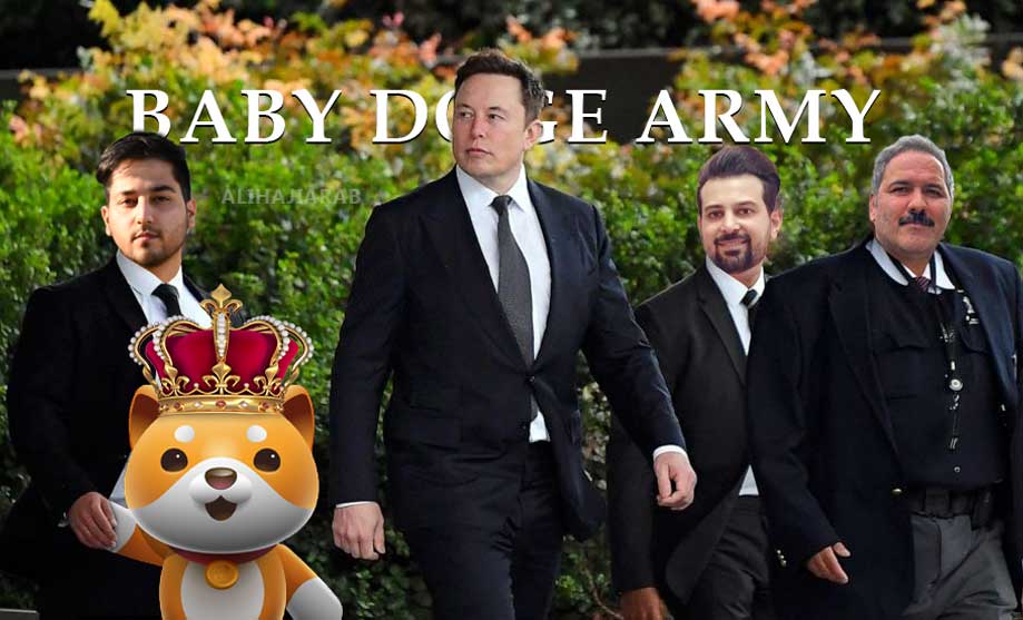 Yes, we are proud that elon is with us, we are ready
#Lets_Go 

#BabyDogeCoin #BabyDogeArmy #ElonMuskBuyTwitter