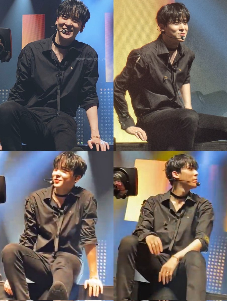 lqjyunho's tweet photo. yunho in all black fit is on another level https://t.co/OG7VQnq6fp